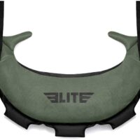 Elite Sports Bulgarian Canvas Bag for Crossfit, Fitness Canvas MMA Gym Cross Workout Training Sandbag Green 17, 25, 33, 45 lbs