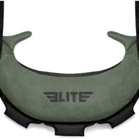 Elite Sports Bulgarian Canvas Bag for Crossfit, Fitness Canvas MMA Gym Cross Workout Training Sandbag Green 17, 25, 33, 45 lbs