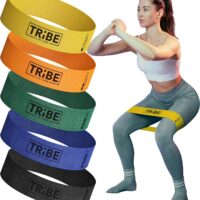 Fabric Resistance Bands for Working Out - Booty Bands for Women and Men - Exercise Bands Resistance Bands Set - Workout Bands Resistance Bands for Legs - Fitness Bands