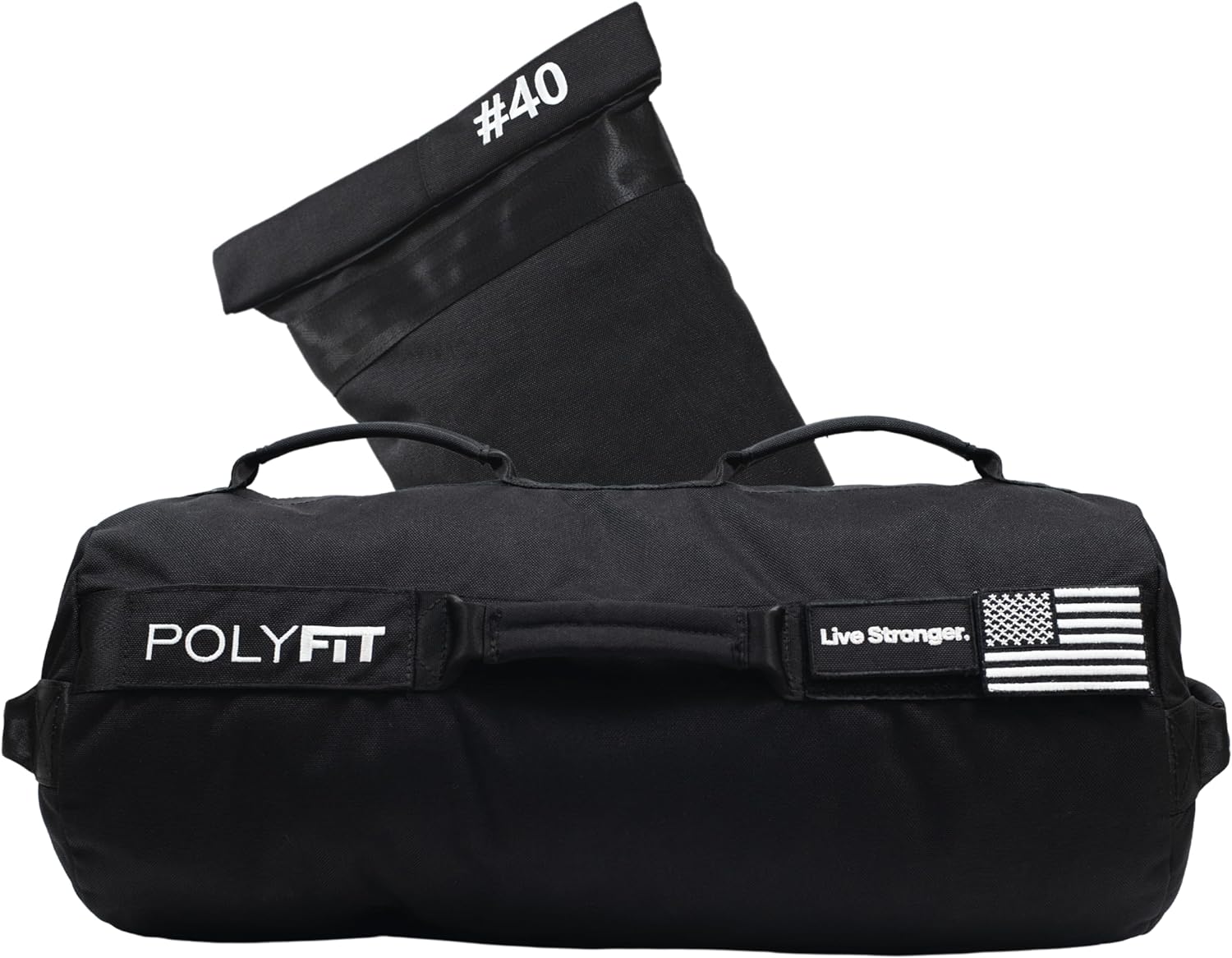 Sand Bag Workout Bag Polyfit Adjustable Kettlebell Sandbag - 30lb Or 45lb Capacity (Sand Not Included) Arm Weights For Women