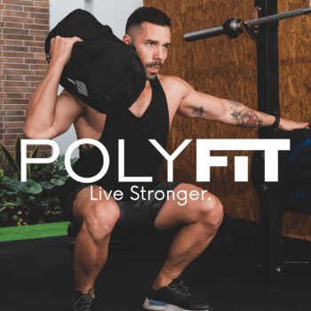 Polyfit Sandbag Pro - Workout Sandbag with Triple Velcro Closure Filler Bag and Reinforced Nylon Webbing - Sand Not Included - Multiple Colors & Sizes