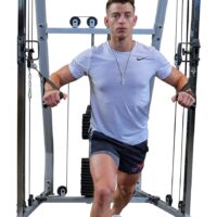 Powerline by Body Solid PFT50 Functional Trainer - 210 lbs. Weight Stack