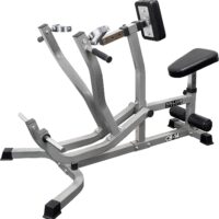 Valor Fitness Adjustable Seated Row Machine - Plate Loaded -Independent Converging Arms-Multi Grip Positions with Rotating Handles-Rowing Equipment Back Workout Max Weight 400 lbs CB-14