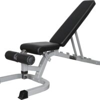 Valor Fitness Adjustable Weight Bench Flat, Incline, Decline Bench Press with Leg Support - Great Workout Benches for Home
