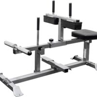 Valor Fitness CC-5 Seated Calf Machine Home Gym Equipment Leg Exercise Strength Training Workout Raises Strengthen Calves and Legs