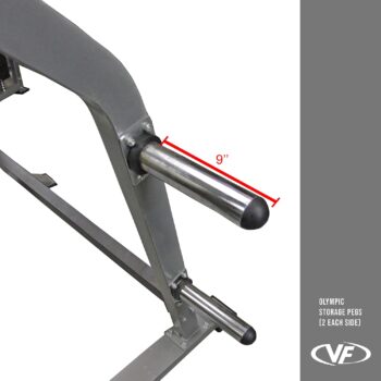 Valor Fitness Multi-Function Smith Machine Power Cage - 500lb Squat Rack or Bench Press Station - 2" Plate Storage Pegs- Attached Sliding Knurled Barbell - Total Body Workout