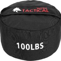 WOLF TACTICAL Sandbag Workout Bag Sand Bags for Weight Training Workout Sandbag Fitness Sand Bag (150 LB)