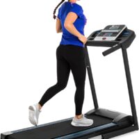 XTERRA Fitness TR Folding Treadmill, 250 LB Weight Capacity
