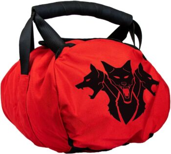 CERBERUS Strength Throwing Bag V2 - Adjustable Kettlebell Sandbag - Perfect for Home Gyms