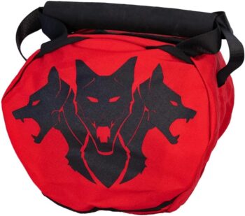 CERBERUS Strength Throwing Bag V2 - Adjustable Kettlebell Sandbag - Perfect for Home Gyms