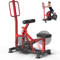 FAGUS H Standing Hip Thrust Machine, 660LBS Plate Loaded Vertical Hip Thrust Machine with Band Pegs, Adjustable Glute Bridge Machine for Butt Shaping and Glute Muscles Building