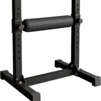 GMWD Bulgarian Split Squat Stand, Single Leg Squat Roller, Single Leg Squat Stand, Lower Body Specialty Machine