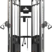 Gronk Fitness Functional Trainer with Dual Weights Stack for Cable Workout