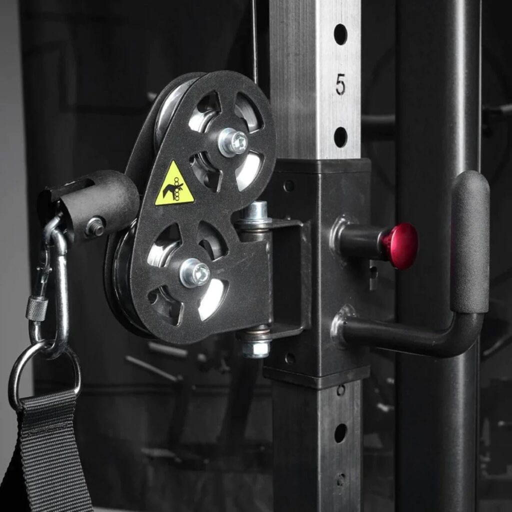 Gronk Fitness Functional Trainer with Dual Weights Stack for ...