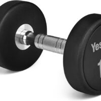 Urethane Dumbbell for Strength Training