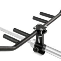 Yes4All Premium Multigrip Rowing Handle - T Bar Row - Viking Press for Muscle Group Training - Premium Steel, 550 lbs Weight Capacity, 1 & 2" Bar Compatibility, Any Height Fit, Superior Grip