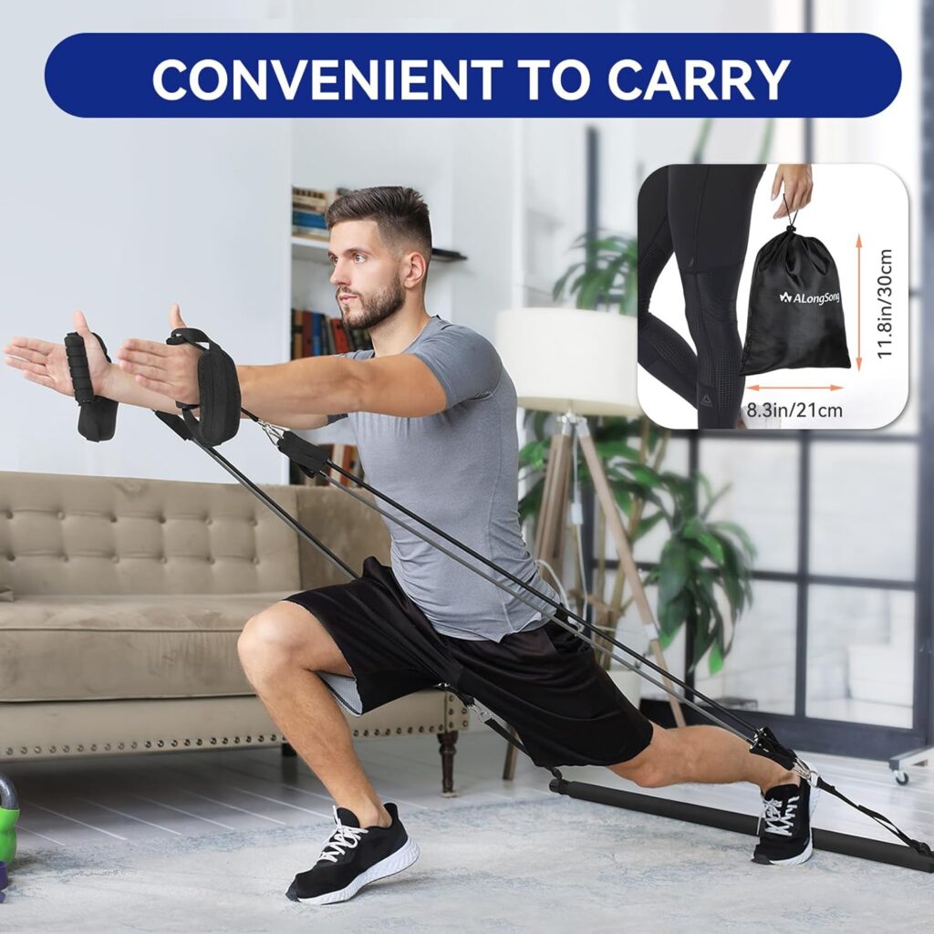 ALongSong Set de Pilates, 6 Bandas de Resistencia
