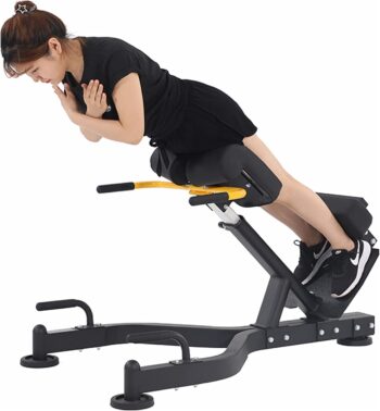 Altas Strength Hyperextension Roman Chair Exercise Equipment Back Extension Machine Weight Bench Sit Up Bench Decline Bench Flat Bench Light Commercial Fitness Back Exercise 3037