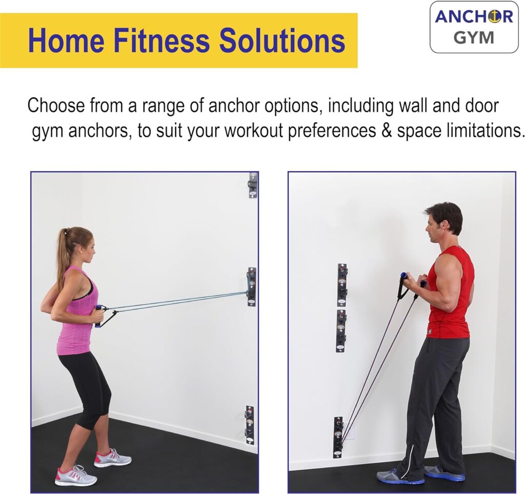 Anchor Gym Workout Wall Mount Anchor - Training Anchor ...
