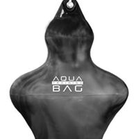 Aqua Training Bag Aqua Bruiser Bag with Commercial-Grade Thick-Walled Vinyl, 150 lbs., Water-Filled, Torso-Shaped Hanging Heavy Bag - 2020136351