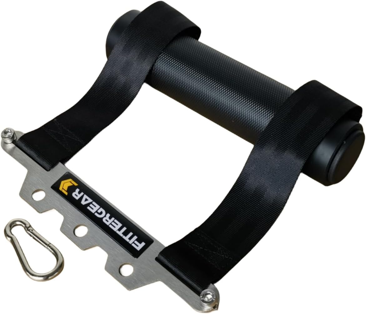 thumbnail image 2 of Arm Wrestling Handle Fat Grip Trainer – Set Of 2 Custom Hands And Handles 2 of 5