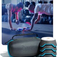 Blazepod Reaction Training Platform Improves Reaction Time And Agility For Athletes, Trainers, Coaches, Physical & Neurological Therapists, Fitness Trainers, Physical Educators