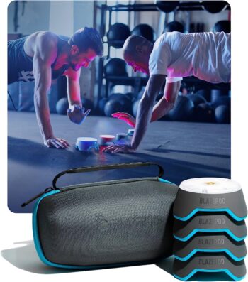 Blazepod Reaction Training Platform Improves Reaction Time And Agility For Athletes, Trainers, Coaches, Physical & Neurological Therapists, Fitness Trainers, Physical Educators