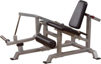 Body-Solid LVLE ProClubLine Plate Loaded Leverage Leg Extension Machine