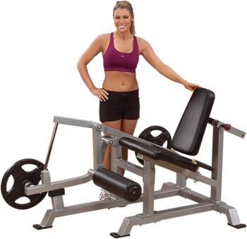 Body-Solid LVLE ProClubLine Plate Loaded Leverage Leg Extension Machine