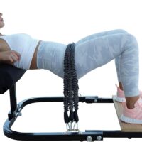 BootySprout Hip Thrust Machine for High Resistance Glute Training