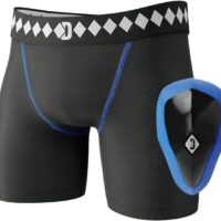 Diamond MMA Compression Short Built-in Jock Strap & Athletic Cup Groin Protection System