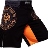 Hardcore Training Fight Shorts Men's Boxing MMA Combat BJJ Grappling Fitness Muay Thai Kickboxing No Gi