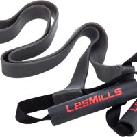 Les Mills™ SMARTBAND Extreme™ Workouts Bands for Women and Men, Resistance Bands for Working Out, Stretch Bands for Exercise at Home Workout Equipment with Pull Up and Pilates Elastic Band