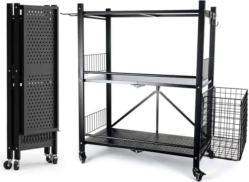 Indoorhey Rack London & Byrd - Set up in minutes - Home Gym Storage Rack...