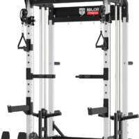 MAJOR FITNESS Multi-Functional All-in-One Power Rack Raptor F22, Squat Rack Home Gym Fitness, A Standard Strength Training Half Rack Power Cage
