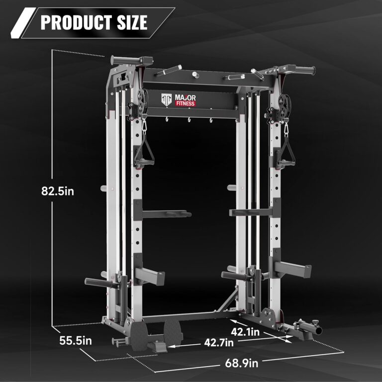 MAJOR FITNESS Multi-Functional All-in-One Power Rack Raptor...