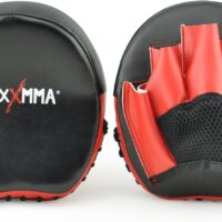 MaxxMMA Micro Focus Punch Mitts - Boxing MMA Training Fitness Kickboxing Muay Thai
