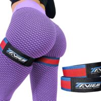 Occlusion Bands for Women Glutes & Hip Building, Blood Flow Restriction Bands BFR Bundle Booty Bands, Best Fabric Resistance Bands for Exercising Your Butt, Squat, Thigh, Fitness