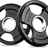 Olympic Grip Plates for Strength Training
