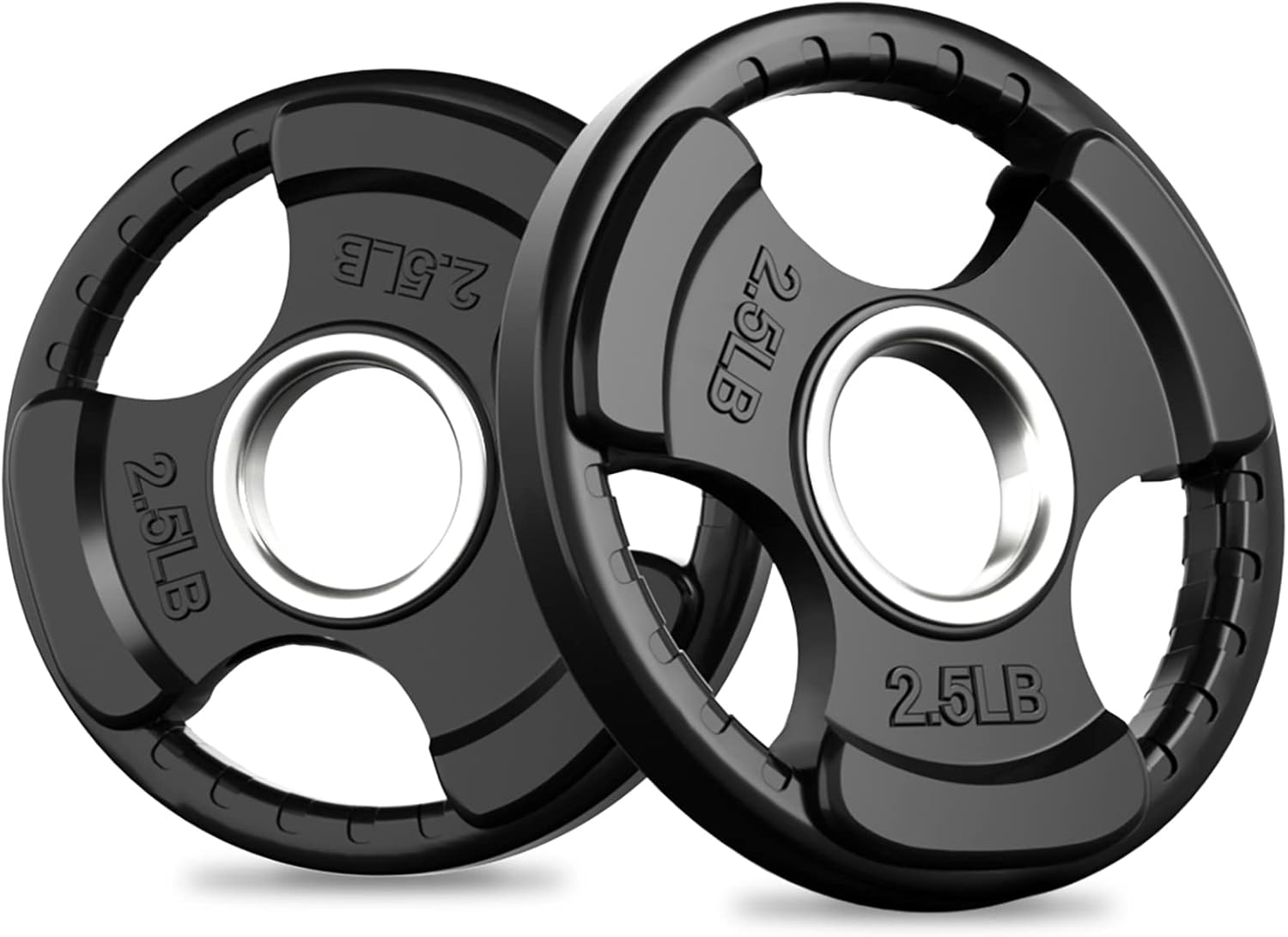 Olympic Grip Plates for Strength Training