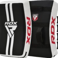 RDX Kick Shield Muay Thai Kickboxing, 60CM Large Heavy Curved Kicking Striking Body Pad, Punching Foot Target MMA Boxing Training, 3 Padded Handles, Martial Arts Karate TKD Taekwondo (ONE PAD ONLY)