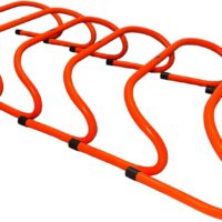 Speed Training Agility Hurdles for Athletes - 6-Pack - Speed and Agility Training Equipment for Soccer Basketball Football Hurdle Training