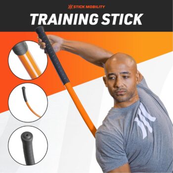 Stick Mobility 3 Stick Training Bundle | Improve Flexibility, Mobility, and Strength with Active Stretching for Golf, Running, Fitness, Pickleball, and More