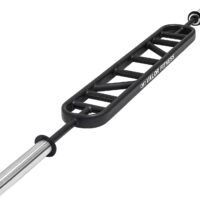 Valor Fitness OB-MULTI Swiss Bar Football Barbell w/ Multi Grips for Bench Press Curl and Pressing