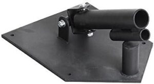 Plateforme Landmine VirtuFit – Acier Robuste, Rotation 360°, Compatible Barres 25/50 Mm, Charge Max 120 Kg