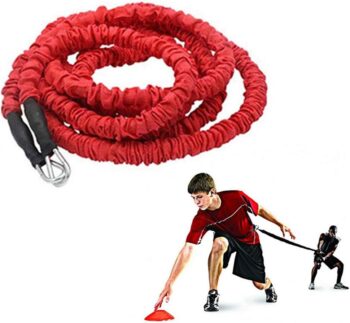 YNXing Resistance Training Rope Explosive Force Bounce Physical Training Resistance Rope Improving Speed, Stamina and Strength