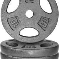 CAP Barbell Standard 1-Inch Grip Weight Plates