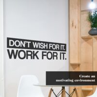 My Vinyl Story | Don't Wish for it Work for it | Motivational Large Wall Decal Sticker Quote for Home Gym Office Exercise Fitness Workout Art Vinyl Decor Removable Words and Sayings 37x10 in