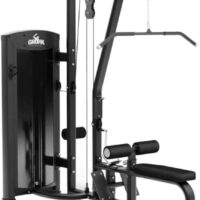 Gronk Fitness Selectorized Dual LAT Pulldown & Low Row