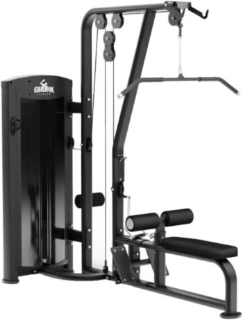 Gronk Fitness Selectorized Dual LAT Pulldown & Low Row